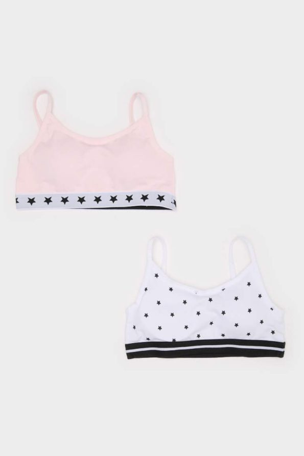 Girls' 2-Piece Bra Set