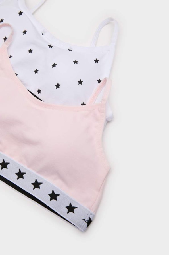 Girls' 2-Piece Bra Set