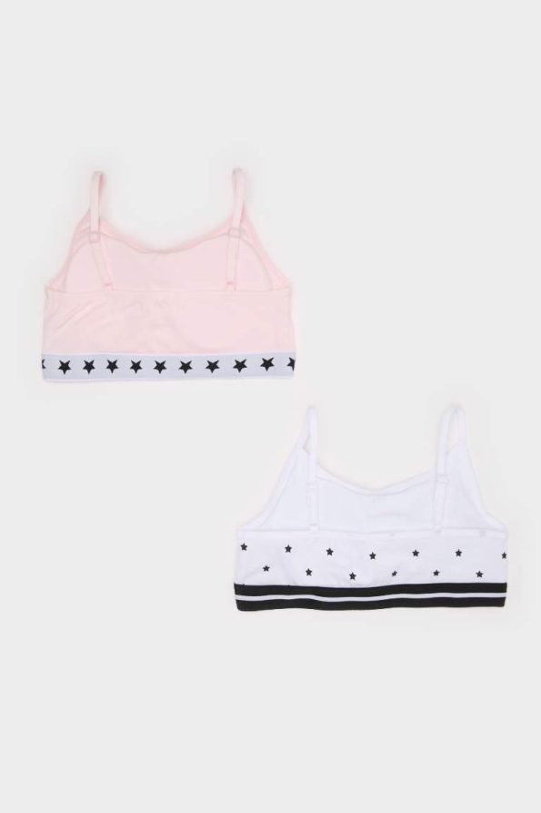 Girls' 2-Piece Bra Set