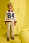 Boys' Elastic Waist Cargo Pocket Gabardine Pants