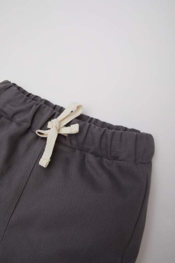 Boys' Elastic Waist Pocket Gabardine Pants