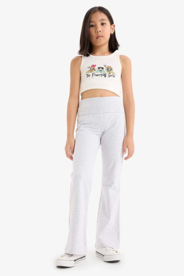 Girls' Flared Leggings