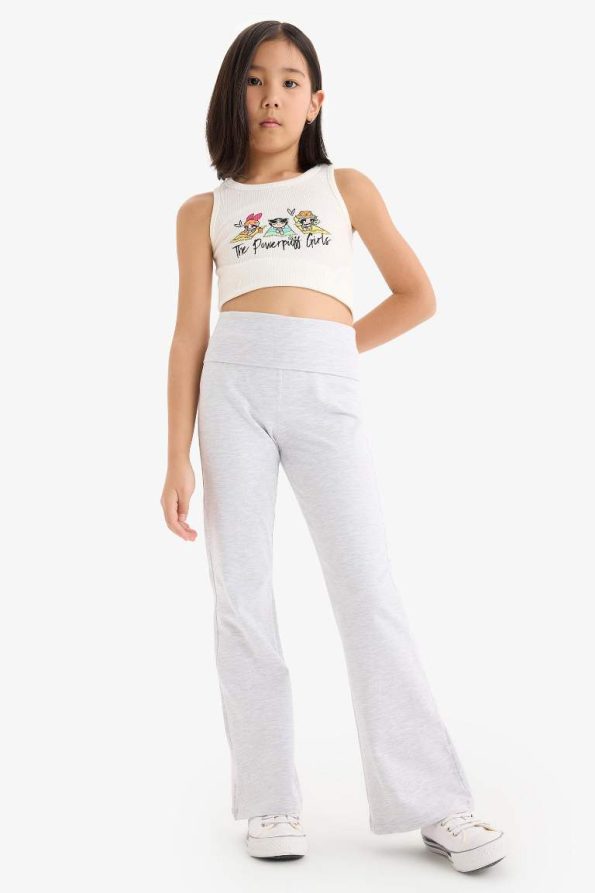Girls' Flared Leggings