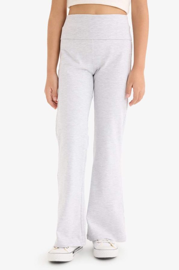 Girls' Flared Leggings