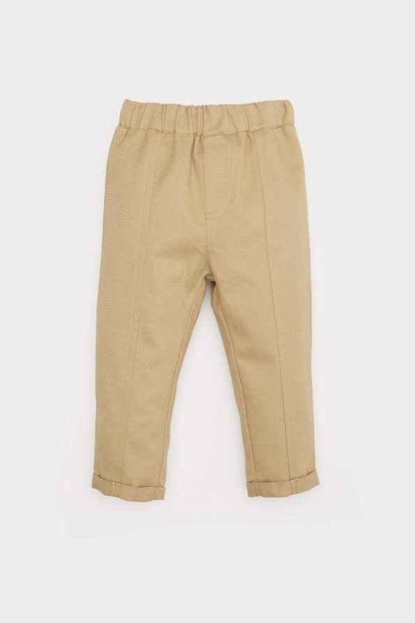 Boys' Striped Long Sleeve Shirt and Pants Set