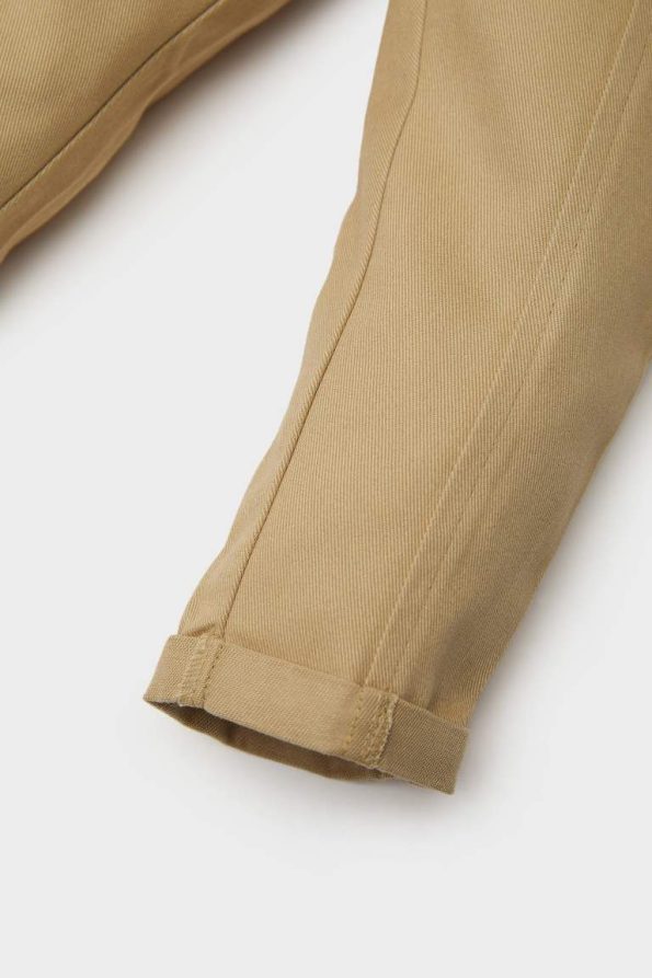 Boys' Striped Long Sleeve Shirt and Pants Set