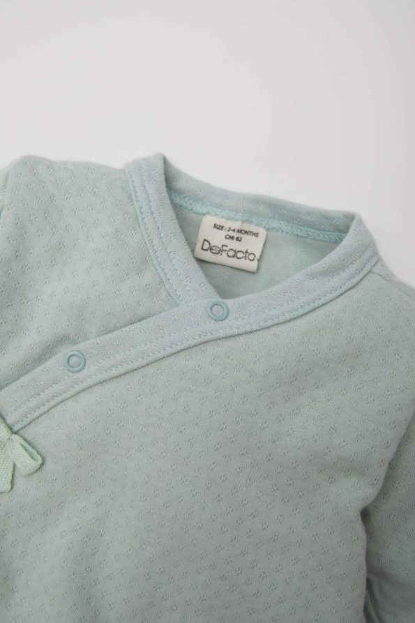 Newborn Baby Girl Long Sleeve Bodysuit