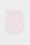 Girls' Baby Hospital Exit 4-Piece Set with Patterned Long Sleeve T-Shirt and Snaps Short Sleeve Bodysuit with Elastic Waist Pants and Hat