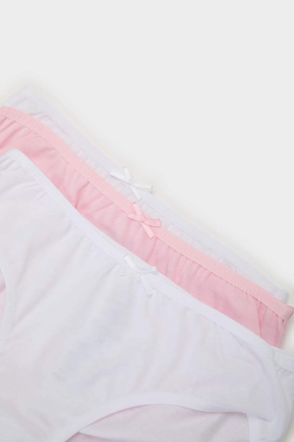 Girls' 3-Pack Slip Panties