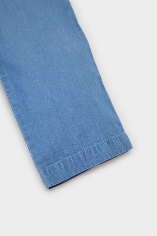 Girls' Baby Paperbag Straight Leg Jeans