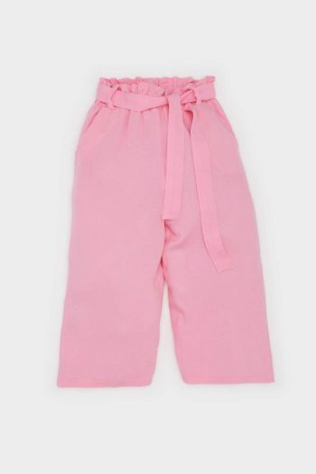 Girls' Wide Leg Straight Pants