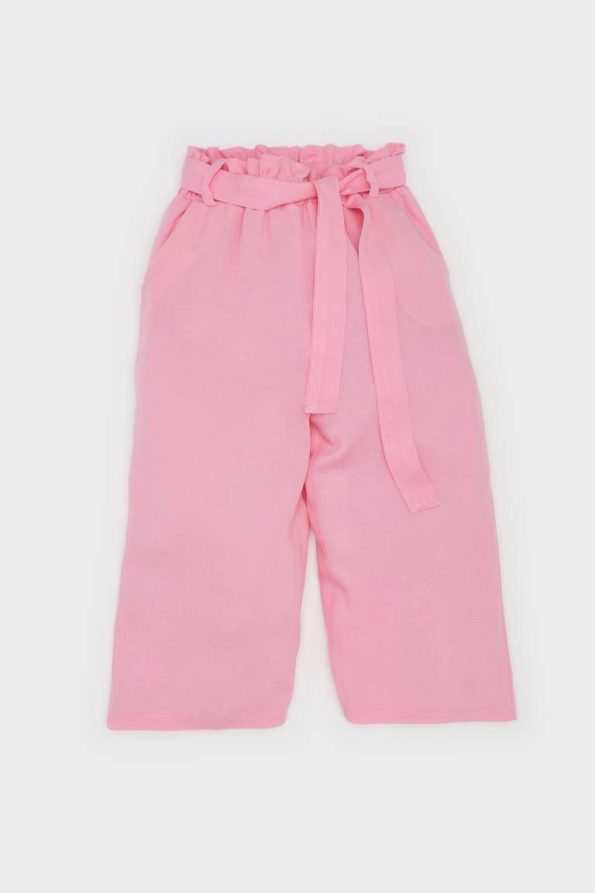 Girls' Wide Leg Straight Pants