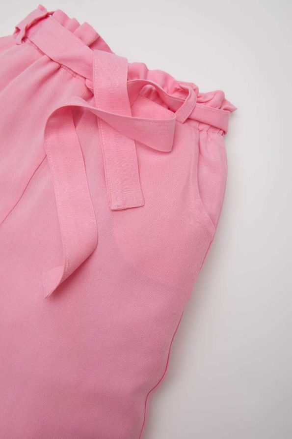 Girls' Wide Leg Straight Pants