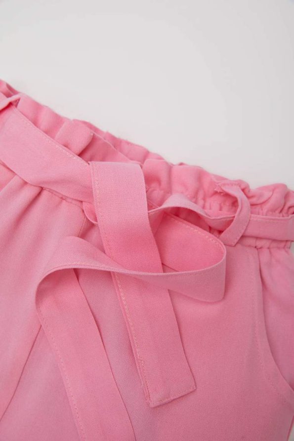 Girls' Wide Leg Straight Pants