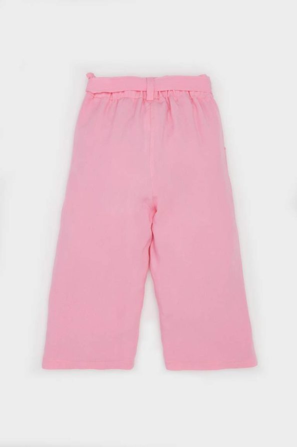 Girls' Wide Leg Straight Pants