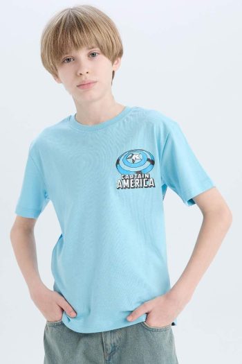 Boys' Marvel Avengers Crew Neck Short Sleeve T-Shirt