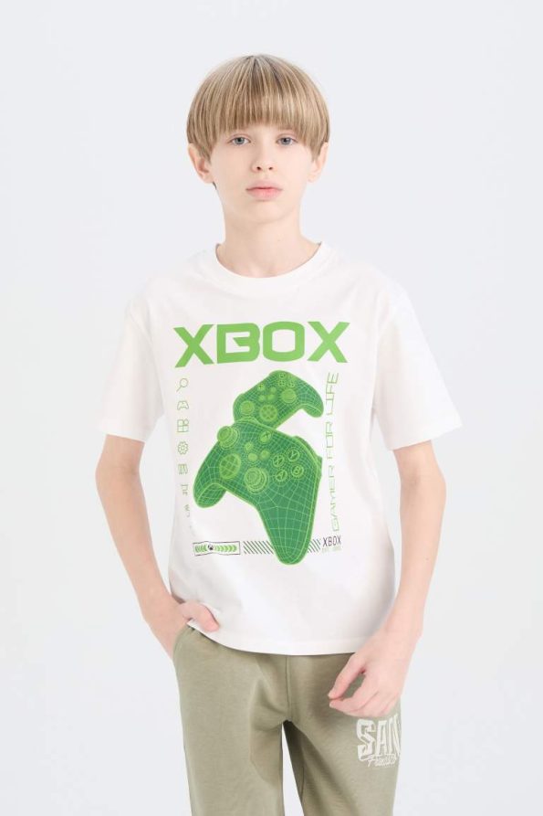 Boys' Xbox Crew Neck Short Sleeve T-Shirt