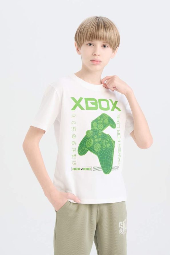 Boys' Xbox Crew Neck Short Sleeve T-Shirt