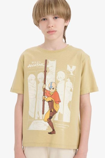 Boys' Avatar the Last Airbender Crew Neck Short Sleeve T-Shirt