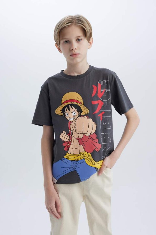 Boys' Short Sleeve Crew Neck T-Shirt