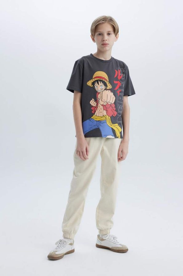 Boys' Short Sleeve Crew Neck T-Shirt