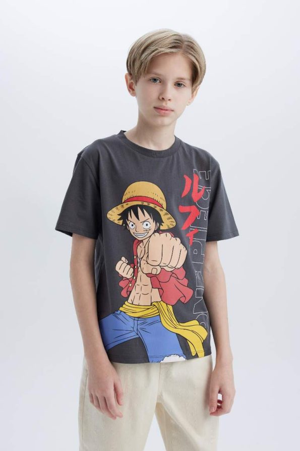 Boys' Short Sleeve Crew Neck T-Shirt