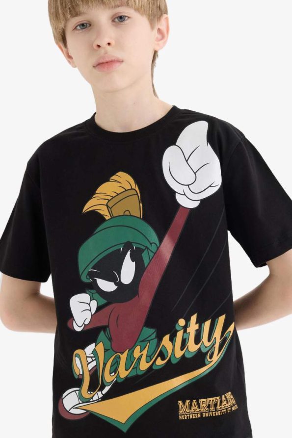 Boys' Looney Tunes Crew Neck Short Sleeve T-Shirt