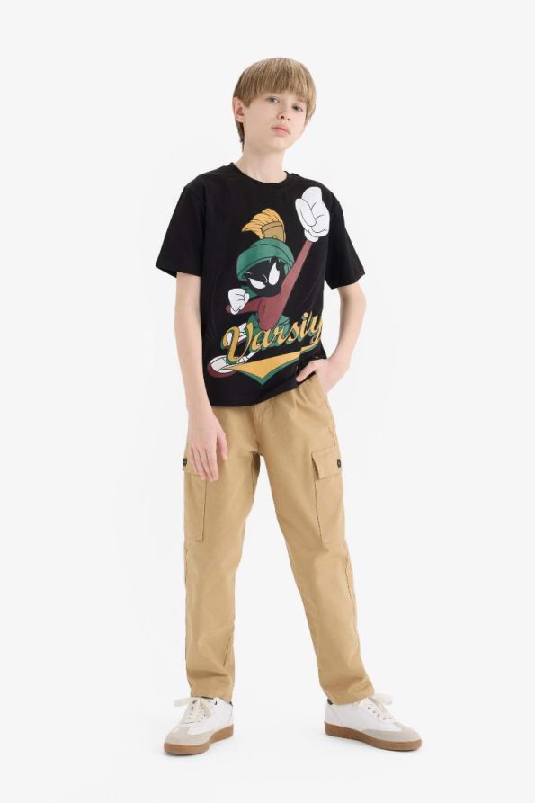 Boys' Looney Tunes Crew Neck Short Sleeve T-Shirt