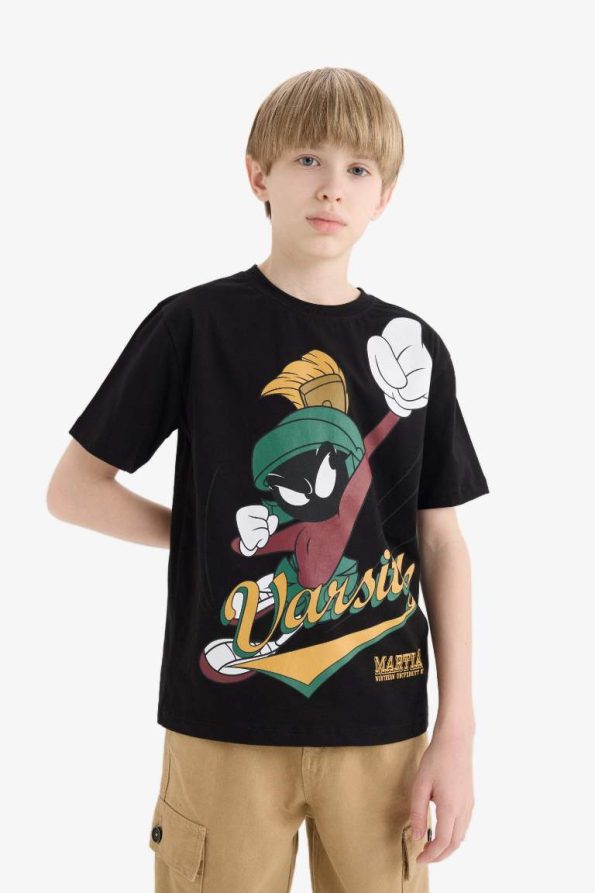 Boys' Looney Tunes Crew Neck Short Sleeve T-Shirt