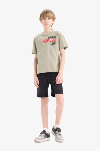 Boys' Jurassic World Crew Neck Short Sleeve T-Shirt