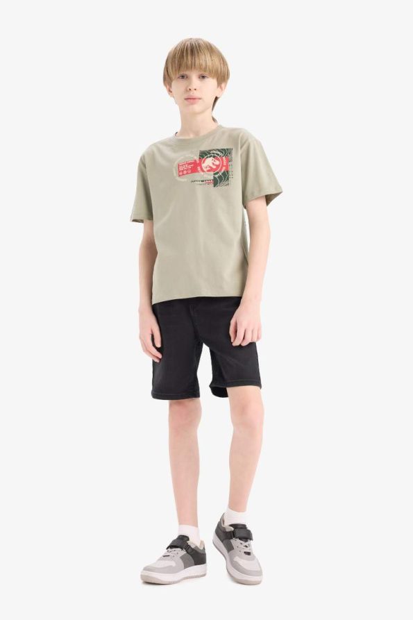 Boys' Jurassic World Crew Neck Short Sleeve T-Shirt