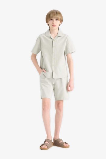 Boys' Elastic Waist Shorts