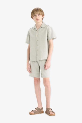 Boys' Elastic Waist Shorts