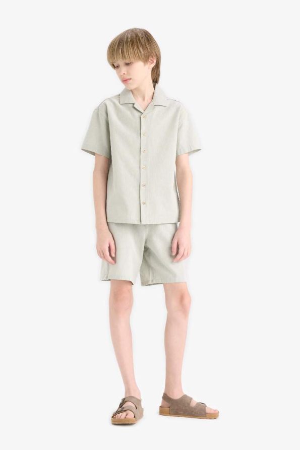 Boys' Elastic Waist Shorts