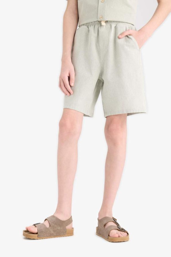 Boys' Elastic Waist Shorts