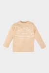 Boys' Printed Long Sleeve Crew Neck T-Shirt