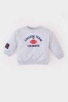 Boys' Printed Crew Neck Sweatshirt