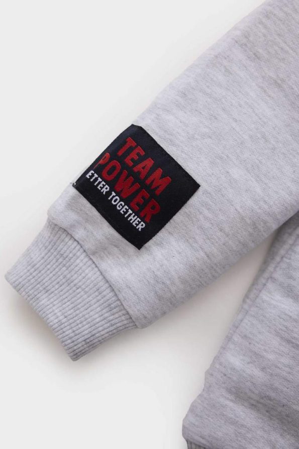 Boys' Printed Crew Neck Sweatshirt