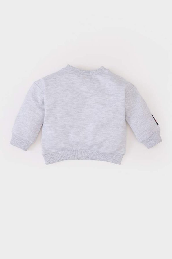 Boys' Printed Crew Neck Sweatshirt