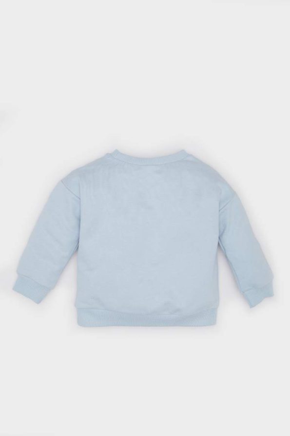 Boys' Printed Crew Neck Sweatshirt