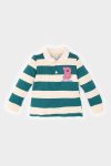 Boys' Striped Print Soft-Fleece Sweatshirt