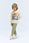Boys' Looney Tunes Crew Neck Long Sleeve T-Shirt