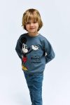Boys' Disney Mickey & Minnie Crewneck Sweatshirt