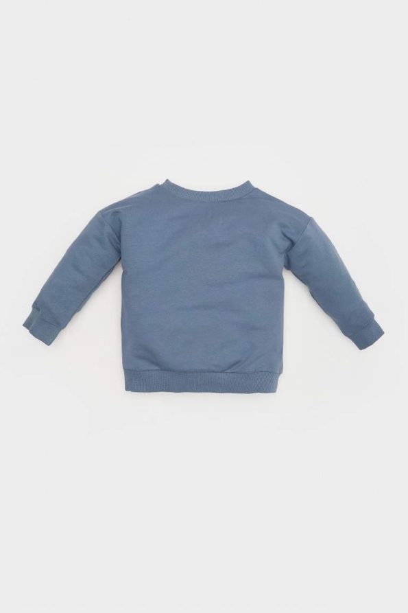 Boys' Disney Mickey & Minnie Crewneck Sweatshirt