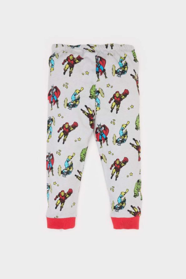 Boys' Marvel Comics Pajama Set Long Sleeve Top and Long Pants