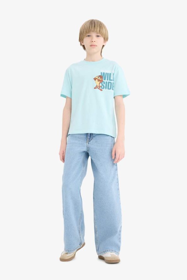 Boys' Looney Tunes Short Sleeve Crew Neck T-Shirt
