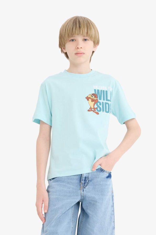 Boys' Looney Tunes Short Sleeve Crew Neck T-Shirt