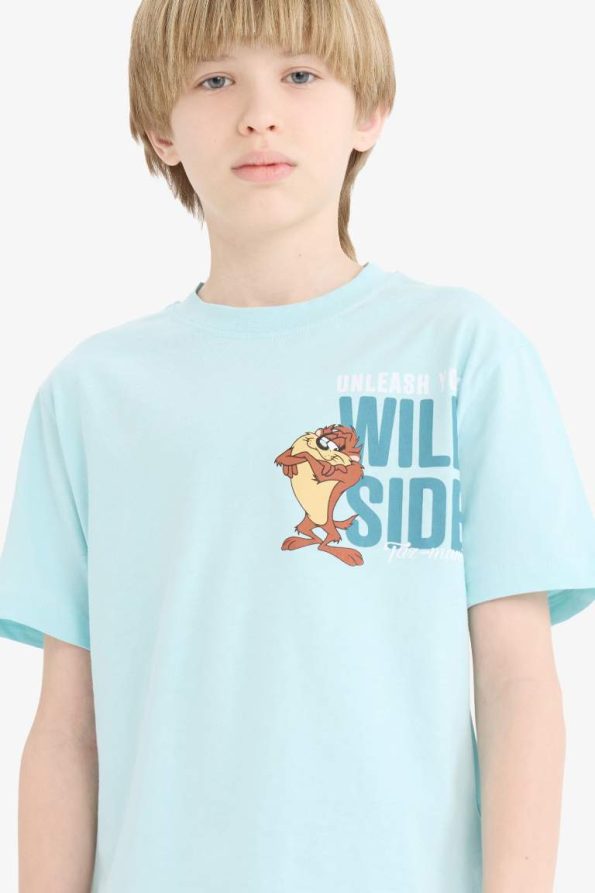 Boys' Looney Tunes Short Sleeve Crew Neck T-Shirt