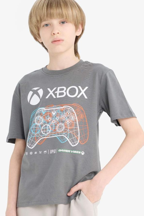 Boys' Xbox Crew Neck Short Sleeve T-Shirt