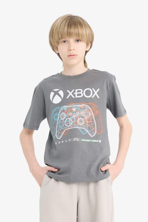 Boys' Xbox Crew Neck Short Sleeve T-Shirt